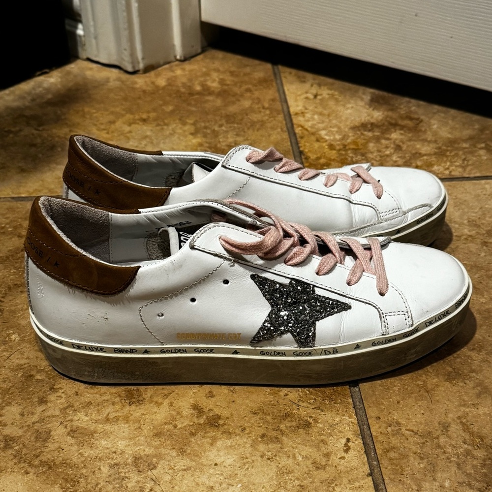 Golden Goose Hi Star Low Top Platform Sneaker purchased from Nordstrom